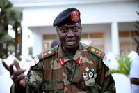 El jefe del Ejército de Gambia promete no luchar contra las fuerzas africanas