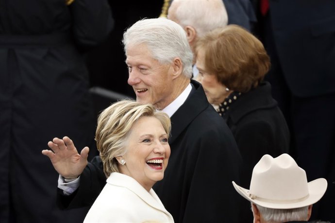 Hillary y Bill Clinton