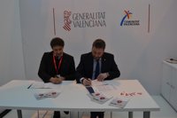 Generalitat Valenciana firma un convenio de colaboración turística con Aragón para desarrollar rutas