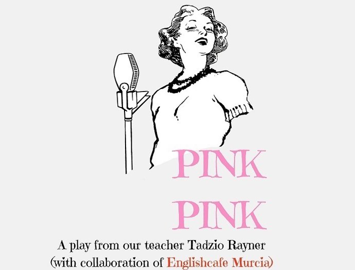 'Pink Pink-Scenes From An Englishcafe' 