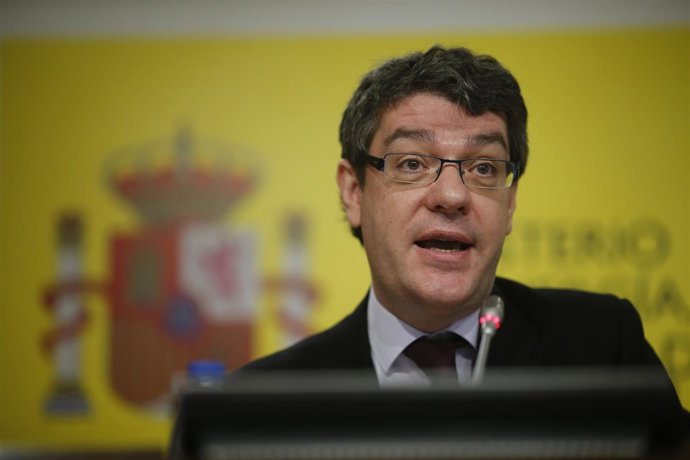 El ministro de Energía, Turismo y Agenda Digital, Álvaro Nadal