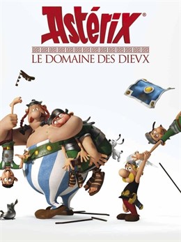 Cartel astérix