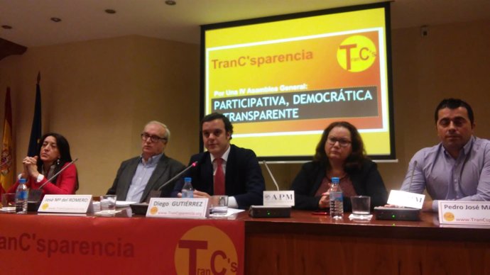 TranCsparencia, grupo crítico de Ciudadanos