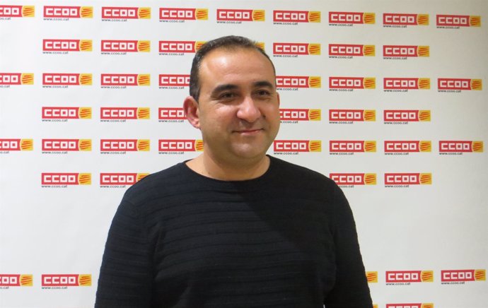 Javier Pacheco, secretario general Federación Industria CC.OO. Catalunya