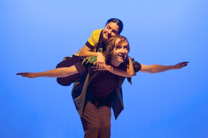 Escena de 'Peter Pan y Wendy'