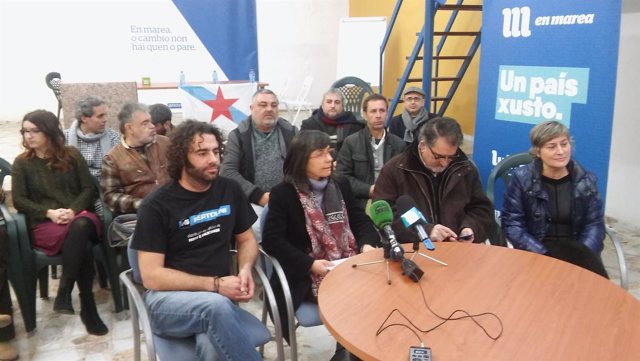 Presentación de la candidatura interna de En Marea 'Somos Quen' en Vigo 