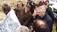 Olona cree que el Gobierno de Aragón debe impulsar la modernización de los regadíos de Bardenas