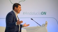 Moreno afea a Susana Díaz que esté inmersa en "batallas y giras" ajenas a Andalucía