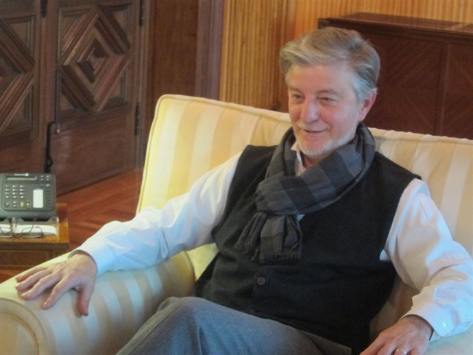 El alcalde de Zaragoza, Pedro Santisteve