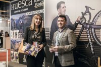 Huesca exhibe su variada oferta turística en Fitur