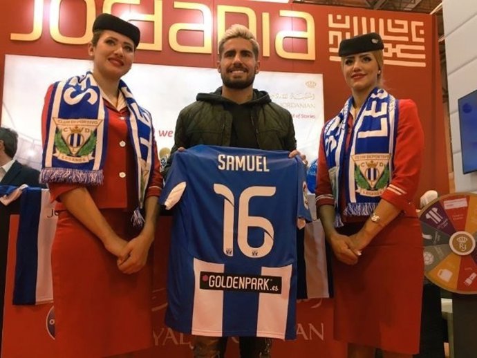 Samu García, nuevo jugador del Leganés