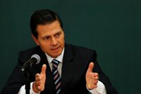Peña Nieto felicita a Trump y subraya que la "soberanía" guiará las relaciones bilaterales