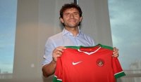 Luis Milla, nuevo seleccionador de Indonesia