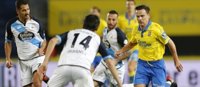 Las Palmas no remata y Andone saca un punto para el Depor