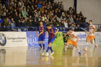 El Barça gana en Cartagena y mantiene el liderato