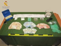 Detenido el dueño de un local de Pozoblanco donde había más de 160 gramos de cocaína