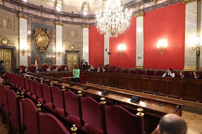 Juicio simulado en el Tribunal Supremo en la jornada de puertas abiertas