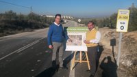 Diputación invertirá 43.000 euros en la adecuación del acceso sur de Fuerte del Rey