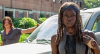 Michonne (The Walking Dead): "El deseo de vengarse de Negan nace del amor"