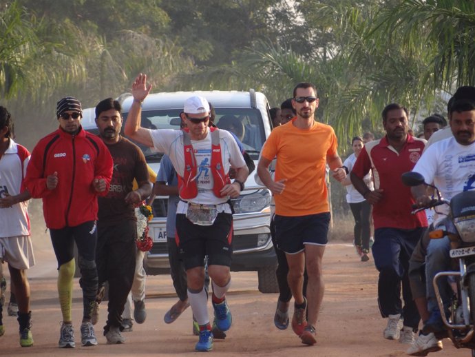 II Anantapur Ultramaratón en favor de la Fundación Vicente Ferrer