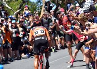 El australiano Richie Porte se lleva la quinta etapa y lidera el Tour Down Under