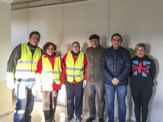 Taberno se beneficia de 1.650 jornales del PFEA.