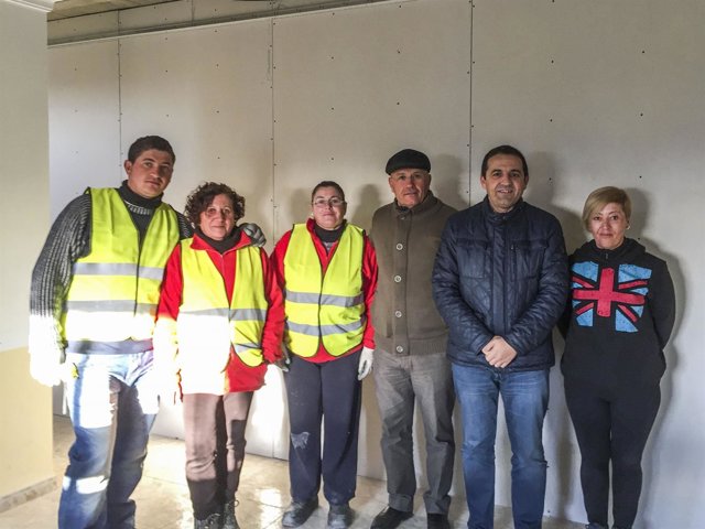 Taberno se beneficia de 1.650 jornales del PFEA.