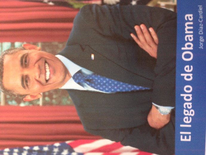El libro 'El legado de Obama', de Jorge Díaz Cardiel