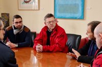 Puig pide que se garantice la electricidad en Utiel-Requena y dice que se habilitará una oficina para reclamar