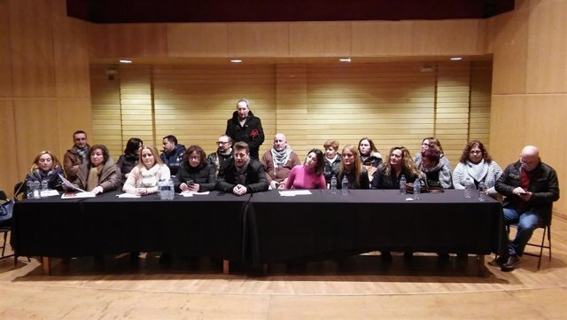 Asamblea de sindicatos del grupo Nueva Pescanova