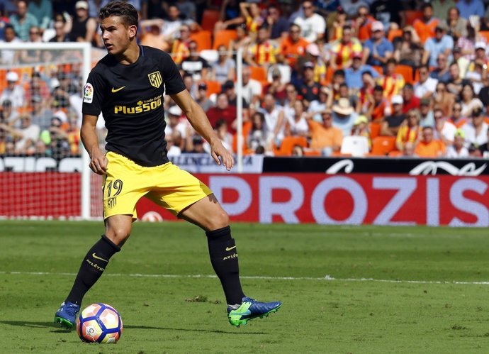 Lucas del  Atlético de Madrid 