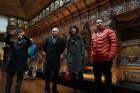 Méximo se interesa por los recursos turísticos de Valladolid