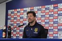 Simeone: "El Athletic tiene constancia y competitividad en su juego"