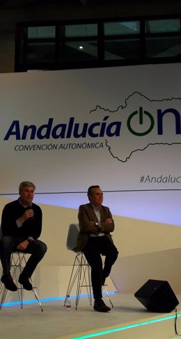 José Enrique Fernández de Moya, en la Convención del PP-A