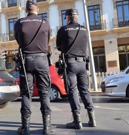 Policías nacionales seguridad turistas turismo 