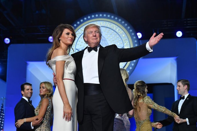 MELANIA Y DONALD TRUMP