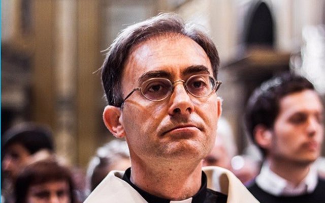 Ordenación sacerdotal de Alberto Núñez SJ por el arzobispo Carlos Osoro
