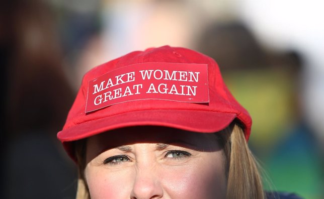 Marcha de mujeres contra Trump