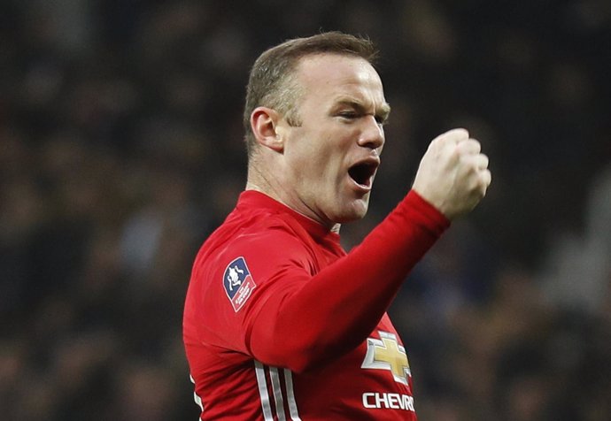 Wayne Rooney, jugador del Manchester United
