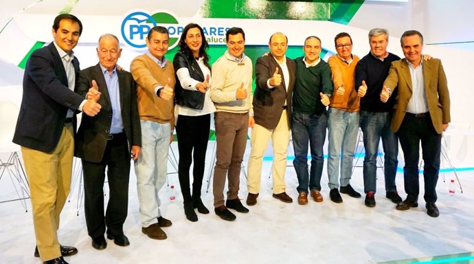 Convención regional del PP-A en Granada