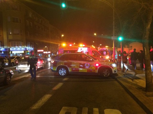 Imagen del accidente