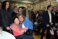 Susana Díaz evita responder a si se presenta a las primarias pero insiste en "luchar por un PSOE fuerte y ganador"