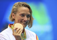 Mireia Belmonte logra dos bronces en la Flanders Cup de Amberes
