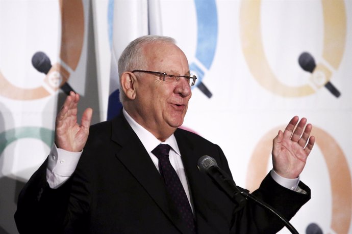 Reuven Rivlin, presidente de Israel