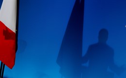La sombra del presidente de Francia, François Holl