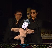 Ymedio Teatro representará su obra 'SoloS' en el Paraninfo de la Laboral.