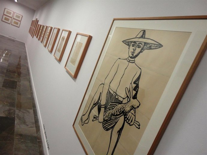 Dibujo de Rafael Zabaleta