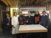 La cocina de Universo Santi toma forma de la mano del chef Óscar Velasco