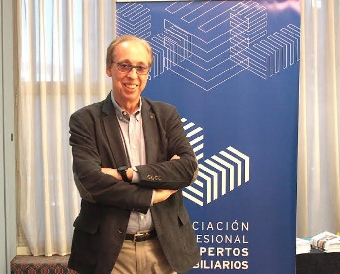 El presidente de Apei, Óscar Martínez.