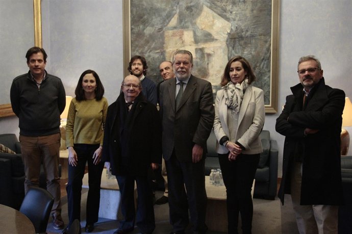 Comisión de seguimiento de la Diputación y la Universidad de Córdoba